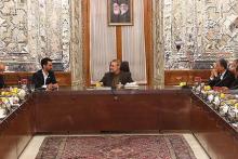 تاکید رئیس مجلس بر توسعه‌ی خدمات الکترونیکی مردم محور