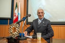 جملات به یادماندنی "پروفسور رضا" در آخرین حضورش در ایران
