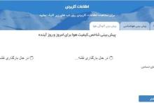 اختلال در پیش‌بینی کیفیت هوای تهران به‌ دلیل قطعی اینترنت