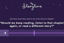 با یک اپلیکیشن جدید؛ گوگل به جای والدین قصه شب می‌گوید