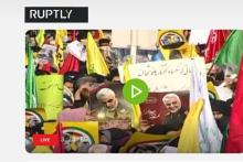 پخش زنده‌ی مراسم تشییع پیکر شهدای مقاومت از دو رسانه‌ی بین‌المللی