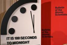 ساعت آخرالزمان به نیمه شب نزدیک‌تر شد!