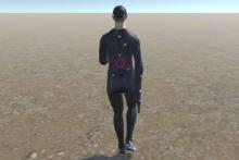 انجام تمرینات فیزیوتراپی با کمک فناوری واقعیت مجازی