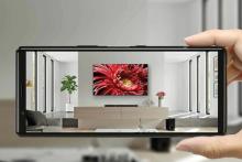 اپلیکیشن واقعیت افزوده "سونی" برای خرید مناسب تلویزیون‌