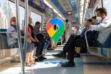 با گوگل مپ از شلوغی مترو مطلع شوید