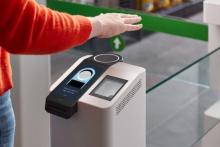 سیستم پرداخت پول با کف دست رونمایی شد