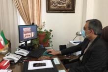 مشارکت مجازی جابری انصاری در نشست کارگروه ویژه ایرانیان سفارت ایران در برلین