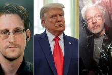  اسنودن خطاب به ترامپ: فقط شما می‌توانید افشاگر ویکی لیکس را عفو کنید!