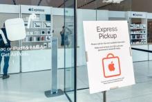 گشایش فروشگاه‌های اپل در آمریکا