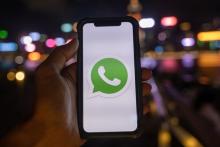 بدون استفاده از گوشی در واتس‌اپ پیام ارسال کنید!