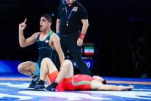 آنلاین ببینید؛ مسابقات اطری، عموزاد و محمدیان در نیمه نهایی کشتی آزاد قهرمانی جهان در صربستان