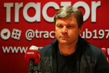 سرمربی تراکتور: پرسپولیسی‌ها دوش گرفتند و نیامدند