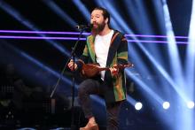 اجرای متفاوت صادق آزمند، داوران مسابقه آوازخوانی ترکیه را شوکه کرد!