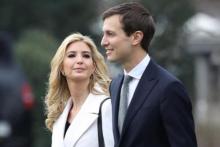 تیپ متفاوت دختر ترامپ و همسرش (+تصاویر)