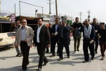 بازدید اعضای ستاد اربعین شرکت مخابرات ایران از مرزهای مهران، شلمچه و چزابه