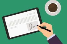  امضای الکترونیکی