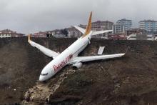 ایمن ترن جای هواپیما در صورت بروز حادثه کجاست؟ 