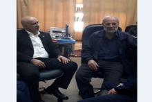 ارائه‌ی گزارش شرکت مخابرات پیرامون قرارداد مستقیم دائمی با کارگزاران مخابرات روستایی به رئیس فراکسیون کارگری مجلس