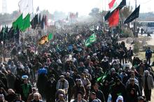 تجهیزات تقویت ارتباط تلفنی در مسیر نجف - کربلا جمع‌آوری نشده است