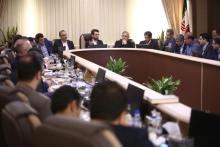  برگزاری جلسه ارایه گزارش عملکرد ادارات کل ICT کشور در سال 96
