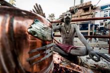 قبیله آدمخواران هندوستان (+تصاویر)