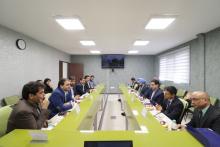 در بازدید سفیر هند از پارک فاوا؛ زمینه‌های همکاری مشترک میان دو کشور بررسی شد