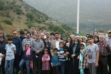 عکسی که وزیر ارتباطات از سفر خانوادگی با مدیران وزارتش منتشر کرد 