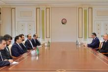 استقبال رئیس جمهور آذربایجان از پیشنهاد وزیر ارتباطات کشورمان برای مشارکت علمی در ساخت ماهواره‌ی سنجشی