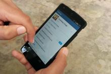 پیام تلگرامی، 50 نفر را به بیمارستان کشاند