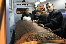 فوری/ انتقال پیکر آیت الله هاشمی به دانشگاه تهران (+عکس)