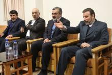 گزارش تصویری/ سفر وزیر ارتباطات و همراهان به قم