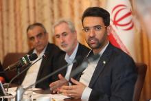 اتصال ۱۰۶ هزار مدرسه به شبکه‌ی ملی اطلاعات تا پایان سال/ حمایت وزارت ارتباطات از آبیاری هوشمند/ راه‌اندازی پارک اقتصاد دیجیتال در تبریز برای حمایت از شرکت‌های فناور/ ارائه‌ی نامناسب تلفن در برخی مناطق محصول عدم سرمایه‌گذاری مناسب در مخابرات بعد از واگذاری