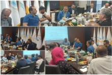 نمایش توانمندی‌های شرکت توسعه امن فناوری نامدار در حضور متخصصان فناوری اطلاعات سوریه