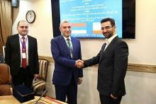 مذاکره برای ترانزیت بین الملل به ترکمنستان از طریق ارمنستان