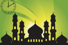 اوقات شرعی ماه مبارک رمضان 1396 در شهرهای ایران