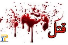 قتل شوهر برای رفتن به سر کار