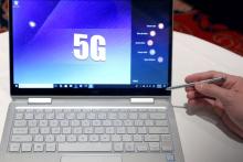 رونمایی نخستین لپ‌تاپ مجهز به 5G 