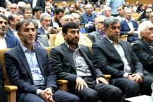 حضور اعضای اتحادیه‌ی صادرکنندگان صنعت مخابرات در هم‌اندیشی صادرکنندگان و تشکل‌های صادراتی