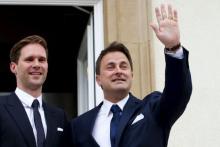 همسر نخست وزیر همجنسگرای لوکزامبورگ در میان همسران سران ناتو (+عکس) 