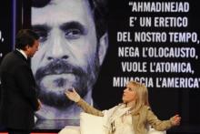 ماجرای علاقه کاندیدای دختر سال ایتالیا به احمدی نژاد چه بود؟ (+تصاویر)