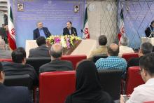 انتقاد معاون مطبوعاتی ارشاد از سکوت رسانه‌های خارجی درباره‌ی جنگ تحمیلی اقتصادی آمریکا علیه ایران 