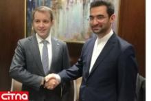 دیدار وزرای جوان ارتباطات ایران و روسیه