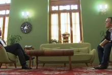 فیلم/ پاسخ آذری جهرمی به آسوشیتدپرس پیرامون پیشینه‌ی فعالیتش در نهادهای اطلاعاتی و احتمال کاندیداتوری در انتخابات 1400