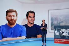 واکنش&zwnj;ها به یک گاف؛ تصویر بدل ایرانی مسی در تلویزیون فرانسه!