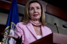 برچسب «تقریبا جعلی» فیسبوک بر ویدئوی جنجالی نانسی پلوسی