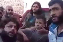 18+/ فیلم سلفی قبل از ذبح!