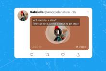 امکان زیرنویس خودکار برای توئیت‌های صوتی میسر می‌شود