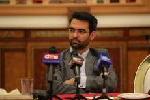 نمایش عمومی اندازه‌گیری تشعشعات امواج به صورت آنلاین از هفته‌ی دولت/ پارازیت بر وضعیت آنتن‌دهی موبایل تاثیری ندارد/ در مورد پارازیت نه باید بزرگنمایی صورت گیرد و نه باید به راحتی از کنار آن عبور کرد/ همه ما در برابر حفظ سلامت مردم مسوولیم