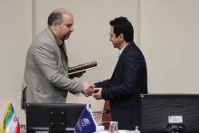 مراسم تودیع و معارفه مدیران پژوهشگاه ICT برگزار شد
