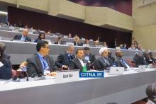 حضور هیات عالی رتبه‌ی وزارت ICT ایران در نشست جامعه‌ی اطلاعاتی 2016 ژنو